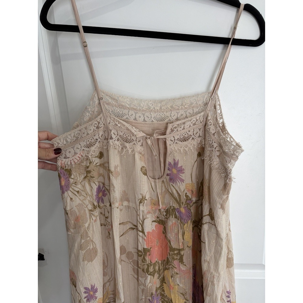 Auguste The Label - XL - Women's Lace Maxi Floral Dress - Picture 2 of 6